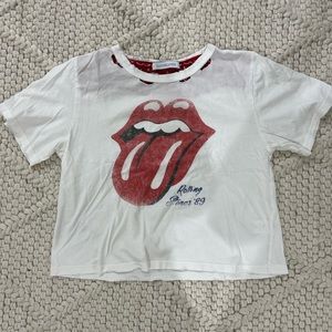 Rolling Stones graphic tee